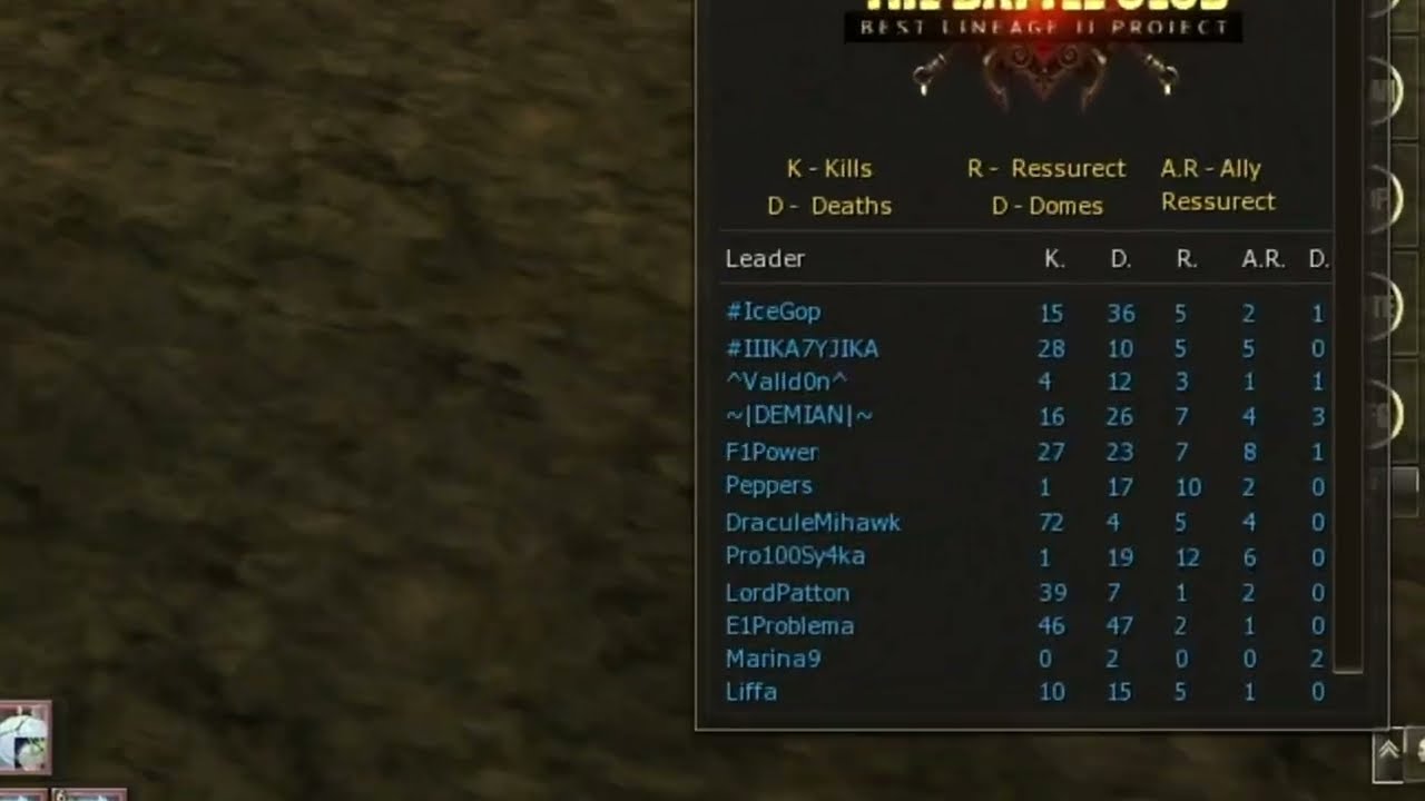 TheBattleGop x25 Winter TheCelestClub