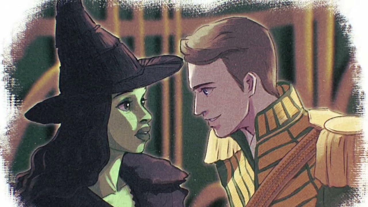 Fiyero and Elphaba: If You Love Me For Me 💙💚