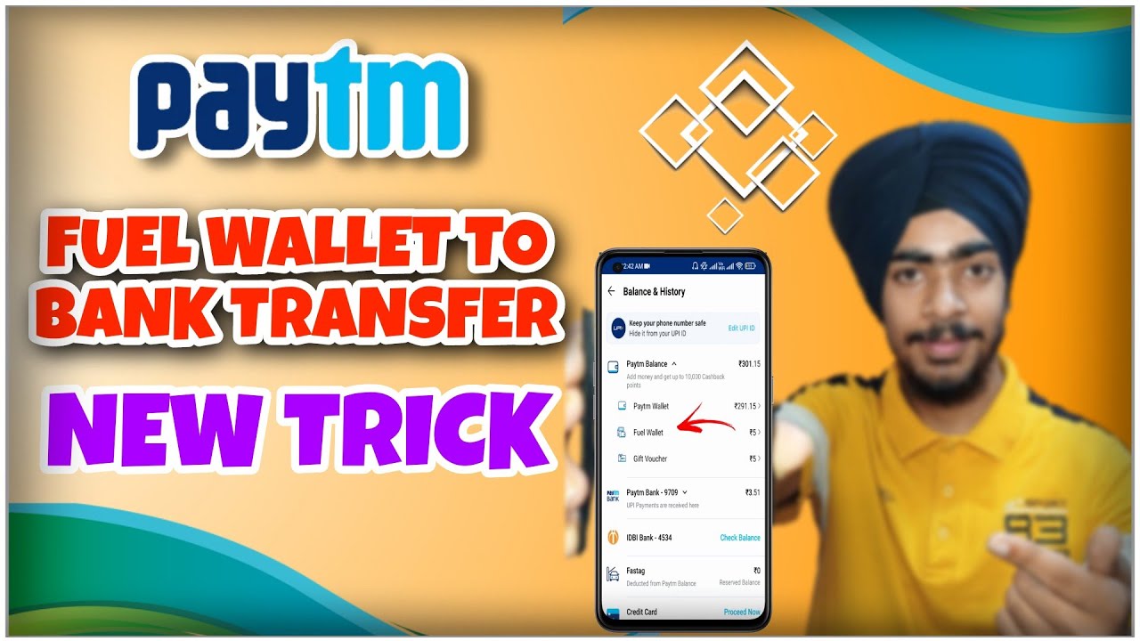 Paytm Fuel Wallet To Bank Transfer | Fuel Wallet Se Paise Kaise Nikale ?