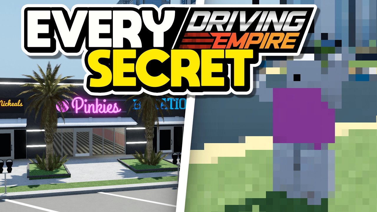 EVERY Single Driving Empire Map SECRET!!