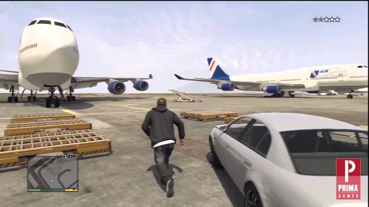 GTA 5: How to Steal a Jumbo Jet
