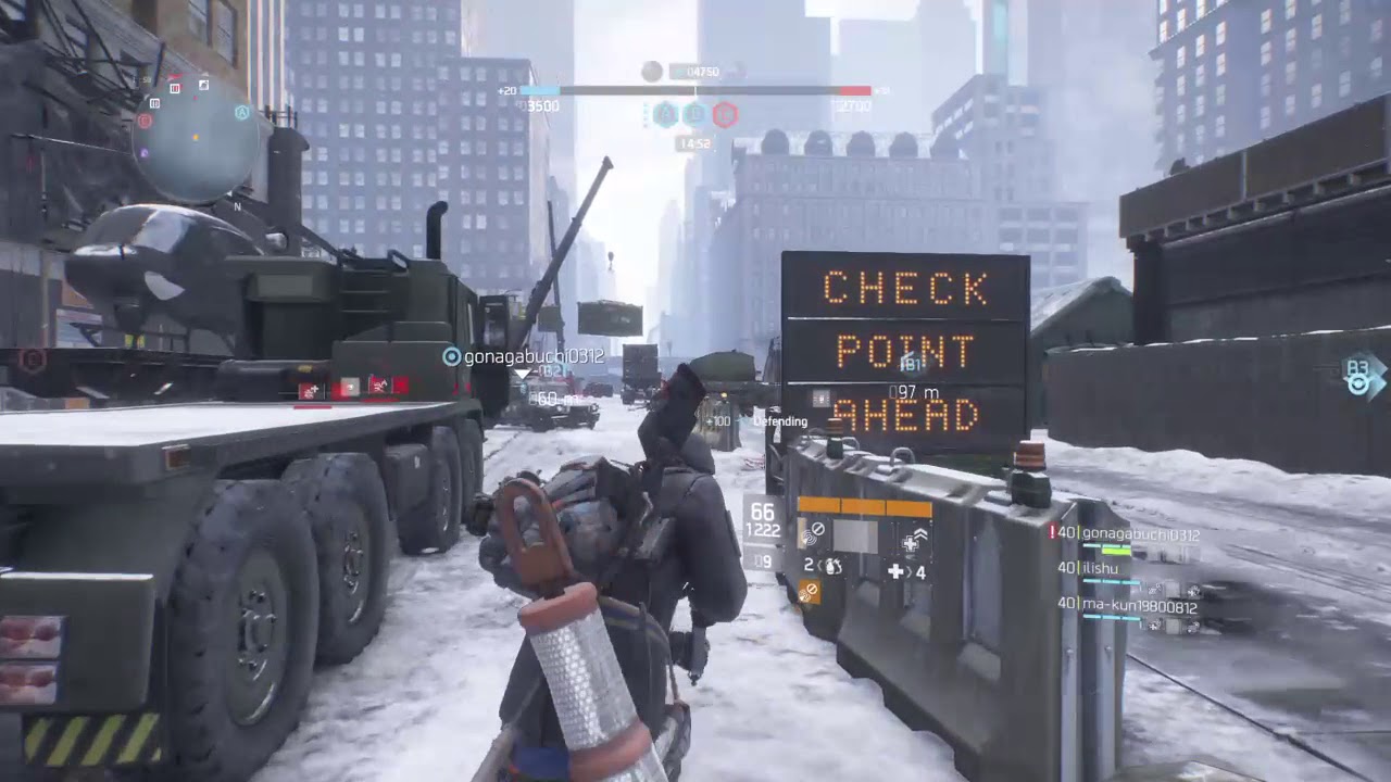 Tom Clancy's The Division™_ Classified Dead Eye Gear Set