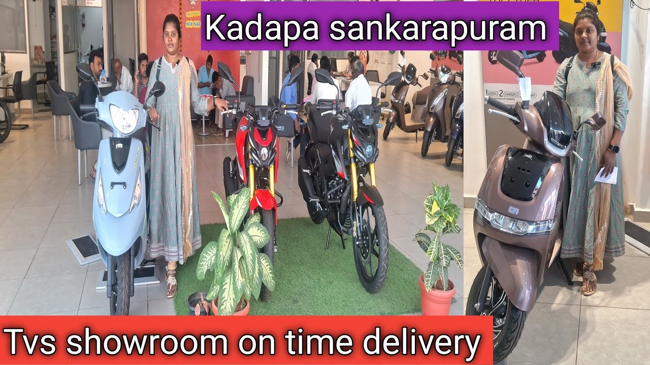 /trending bike's available Tvs showroom kadapa sankarapuram/fast delivery/electrical vehicles/like/