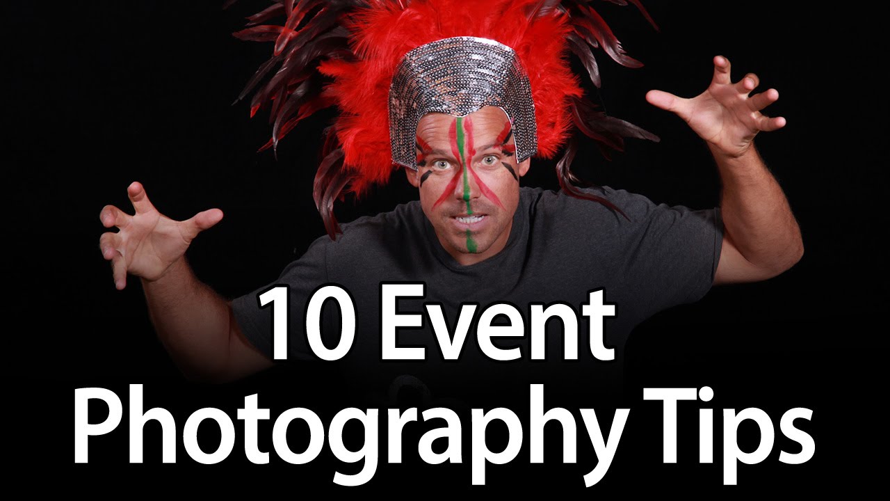 10 Event Photography Tips (Warrior Style)