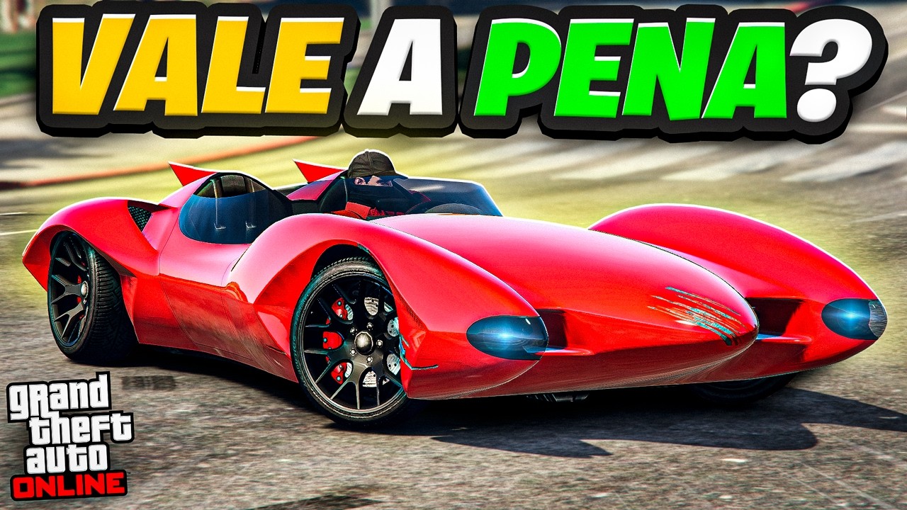 VALE A PENA COMPRAR O SCRAMJET EM 2025 NO GTA 5 ONLINE ?