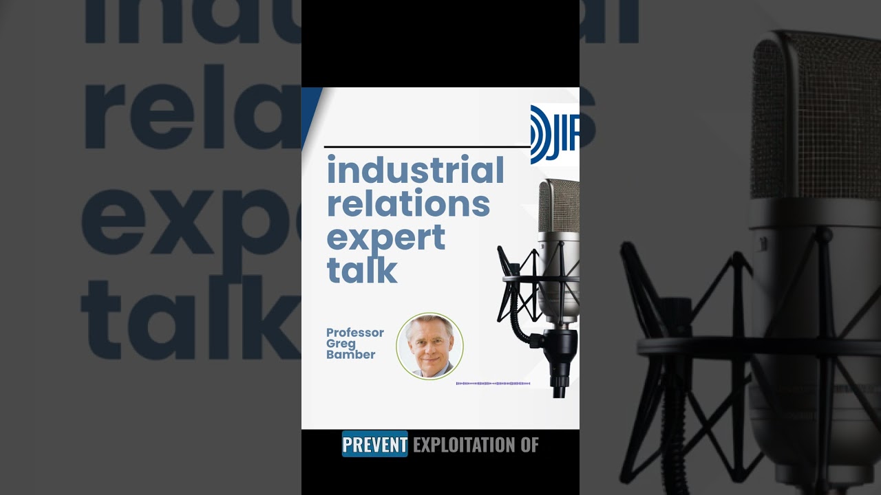 What challenges are #Australianunions facing in the age of #AI, #gigwork  and #platformcapitalism?