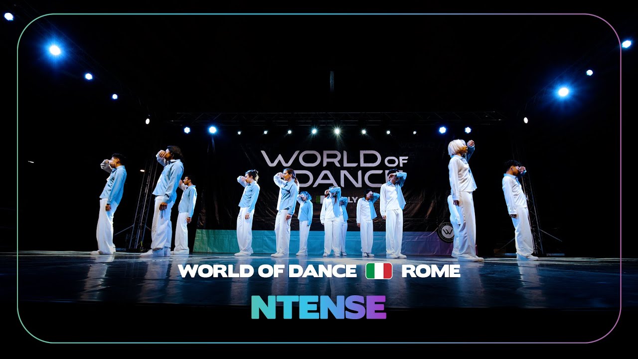 Ntense | 1st Place K-Pop Crew Division I World of Dance Rome 2024 #WODROME24