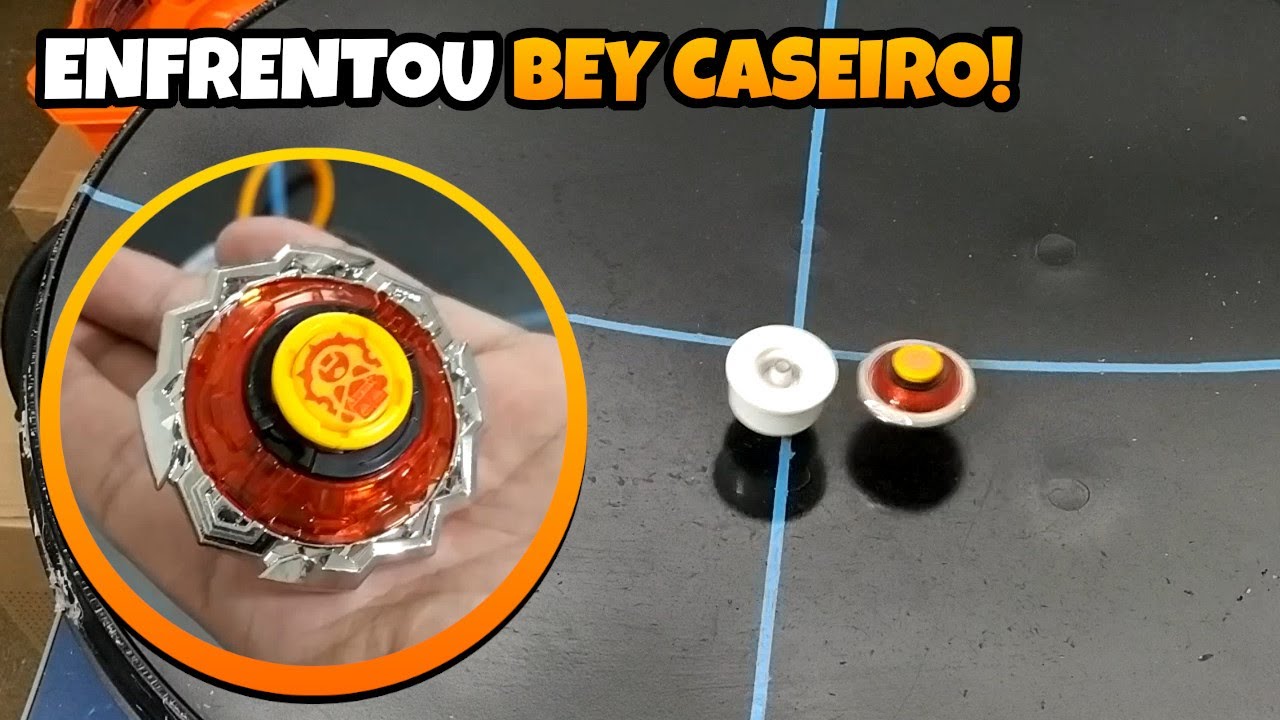 COPIA DE BEYBLADE? INFINITY NADO VS BEY CASEIRO!! (UNBOXING)