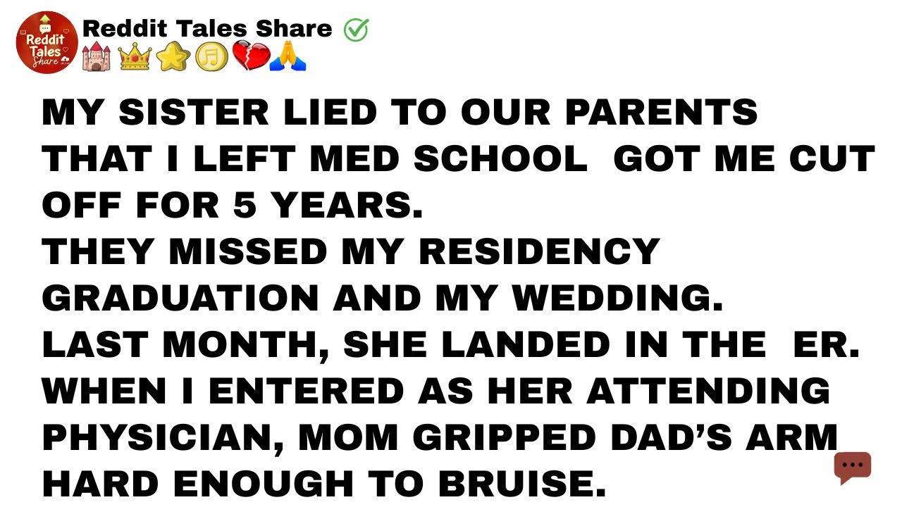 My Parents Disowned Me Over My Sister's Lie—Five Years Later, I Was Her Only Lifeline in the ER...