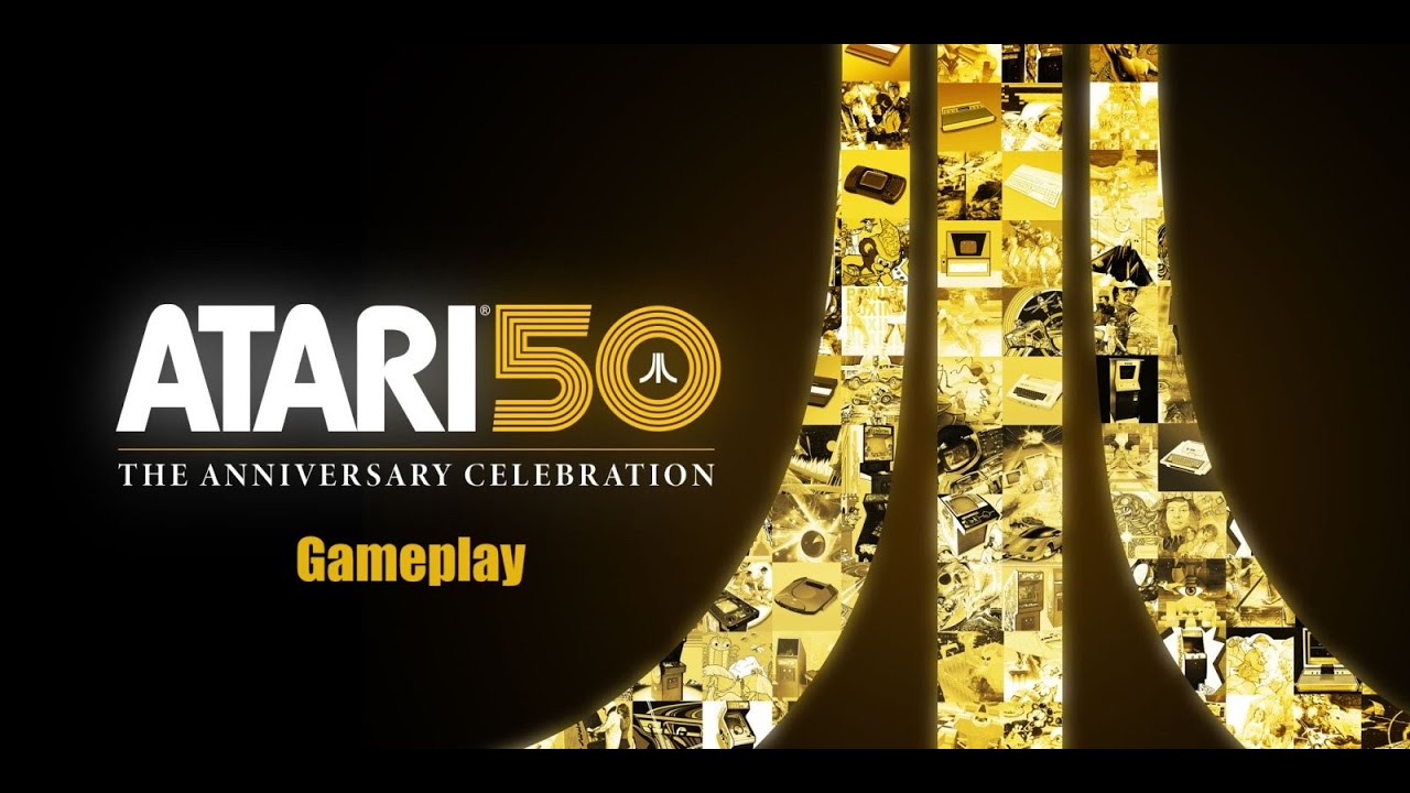 ATARI 50: The Anniversary Celebration (PC) - GAMEPLAY