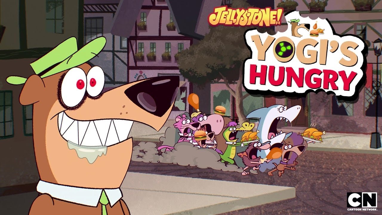 Jellystone: Yogi's Hungry - Yogi's Insatiable Hunger Goes Nuclear (CN Games)