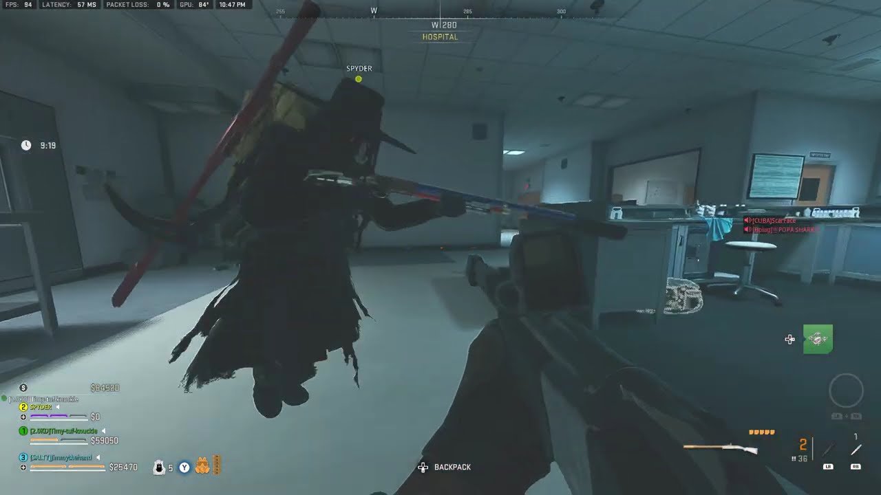 killing cheaters in 21