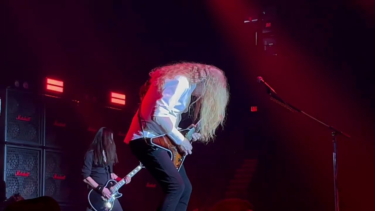 Megadeth - Mechanix (Abbotsford BC, Rogers Forum, Feb 17, 2026)