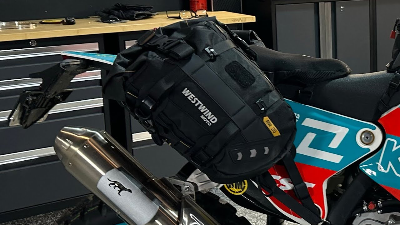 Westwind Moto rackless panniers could fit the Norden 901