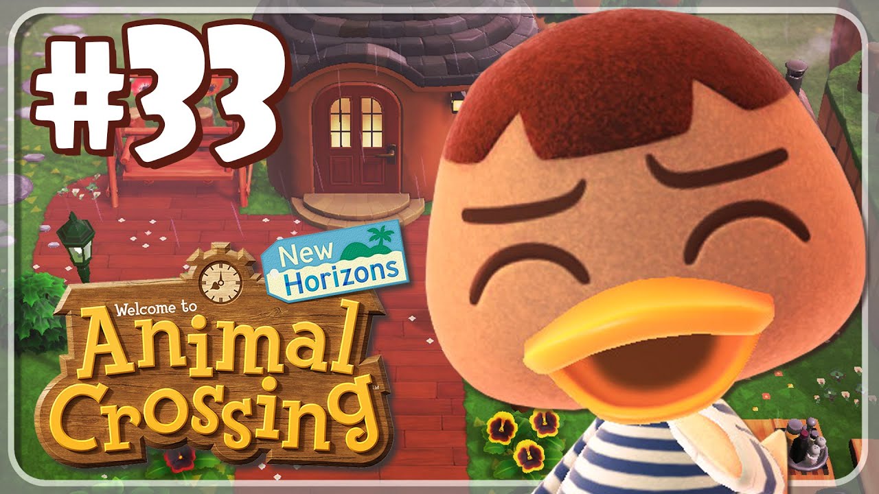 LA RESPUESTA DE PATICIO 🦆 #33 ANIMAL CROSSING NEW HORIZONS