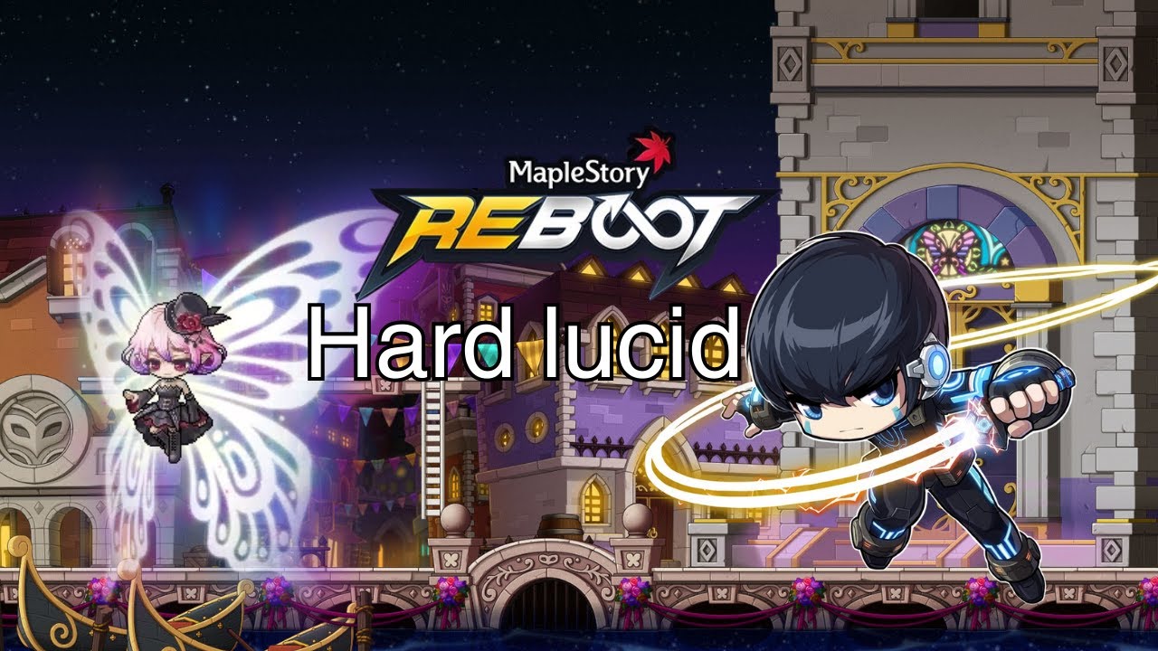MapleStory Xenon solo Hard Lucid | solis eu