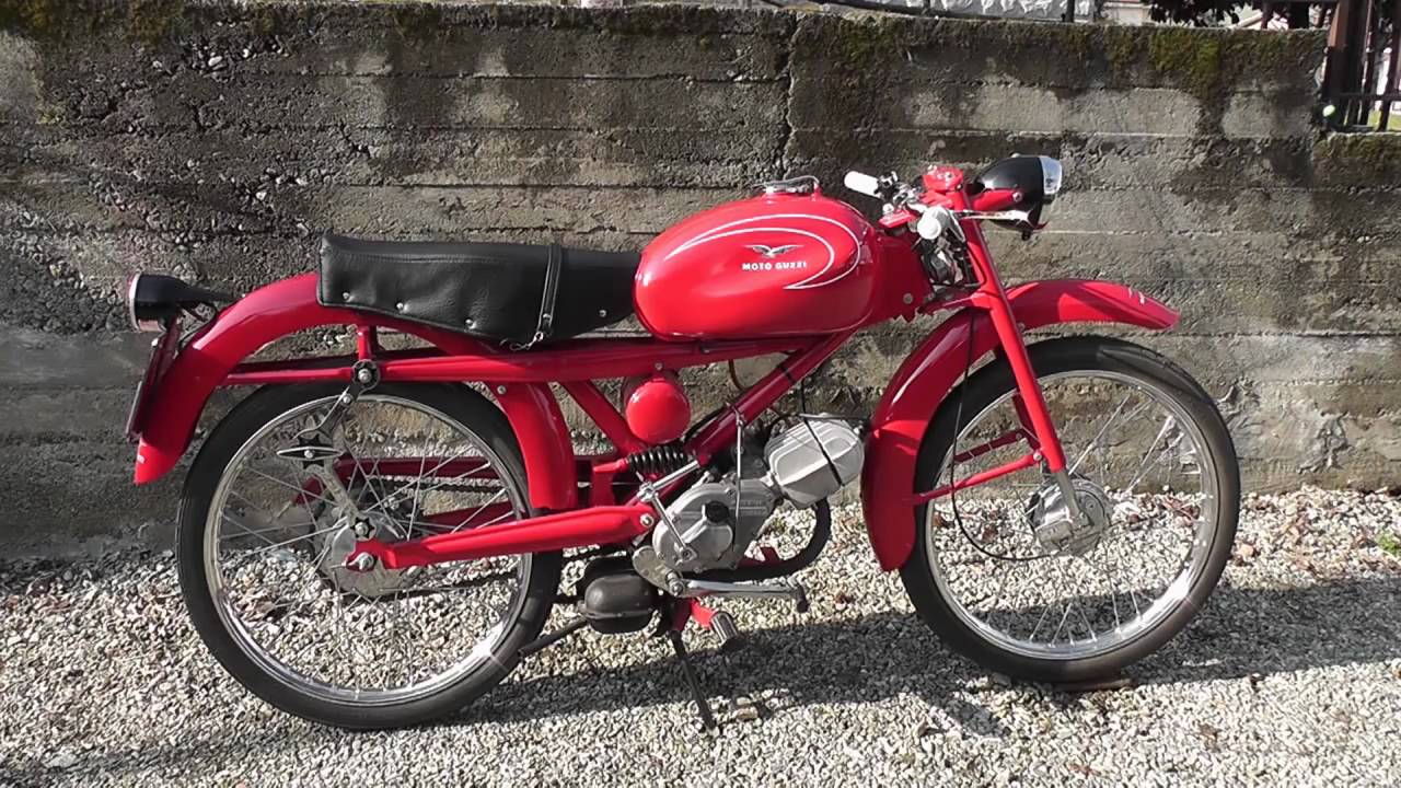 moto guzzi cardellino 73cc (restauro)