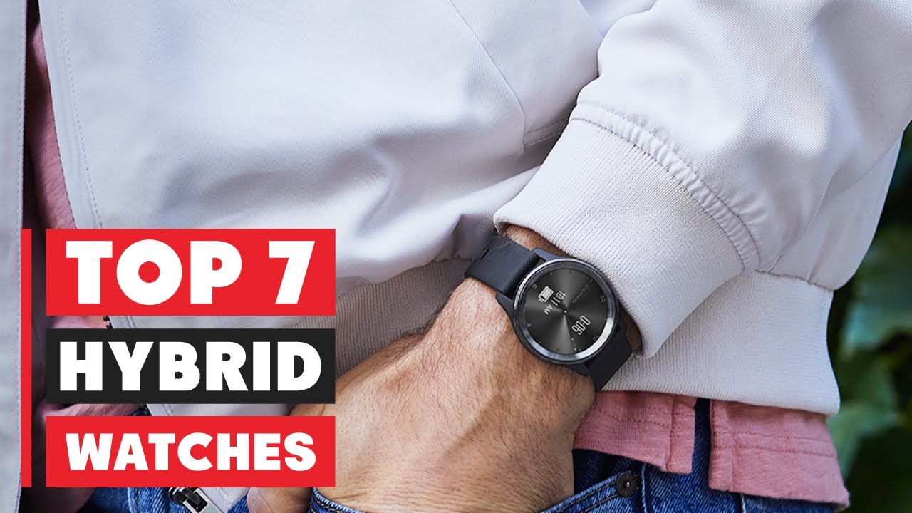 Top 7 Best Hybrid Watches with Long Battery Life