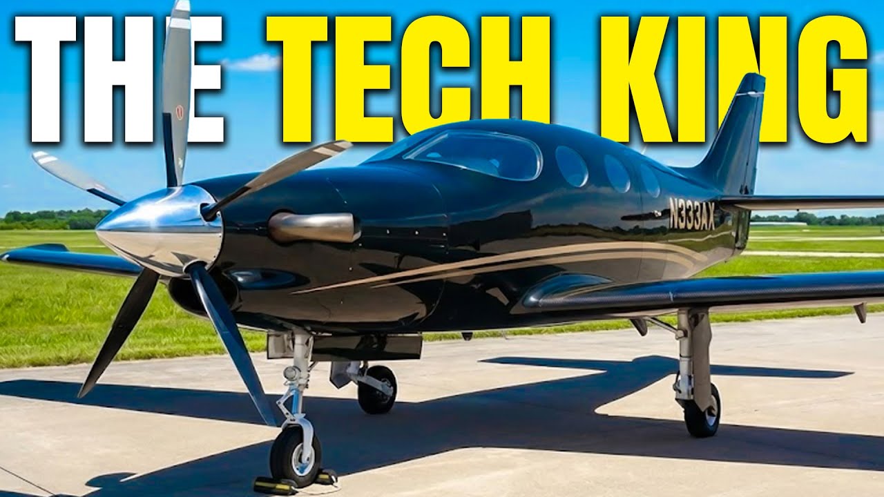 Why the Epic E1000 AX will lead Turboprops in 2026 with Starlink