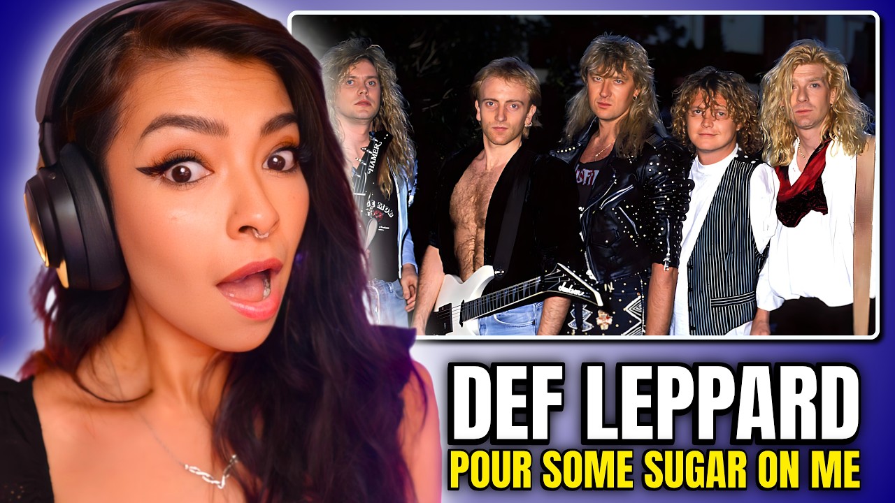 I'M BLOWN AWAY!!! | DEF LEPPARD - Pour Some Sugar On Me | FIRST TIME REACTION