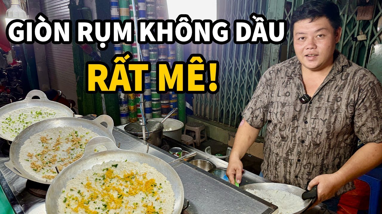 Độc đáo CƠM CHÁY KHO QUẸT thành màn biểu diễn đường phố hấp dẫn ở Sài Gòn