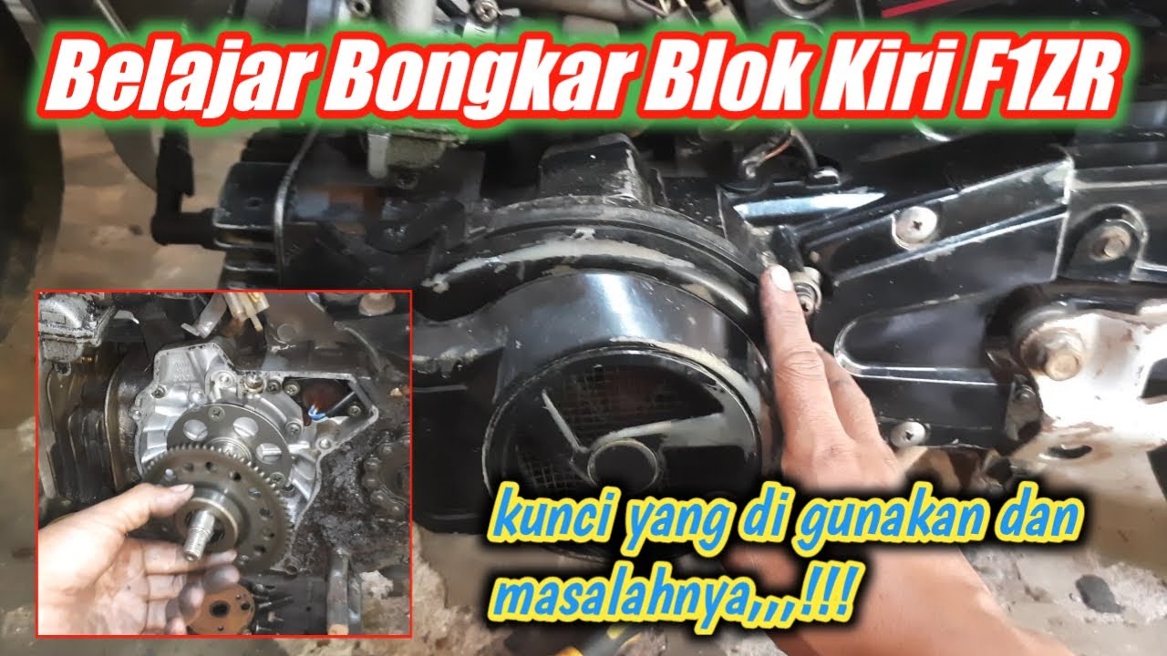BELAJAR BONGKAR BLOK KIRI F1ZR || kunci yang di gunakan dan masalahnya