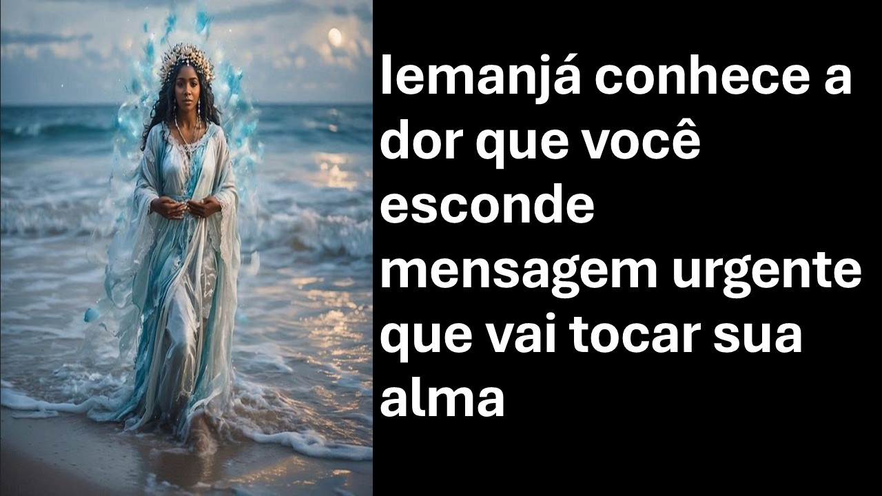 Iemanjá conhece a dor que você esconde  mensagem urgente que vai tocar sua alma