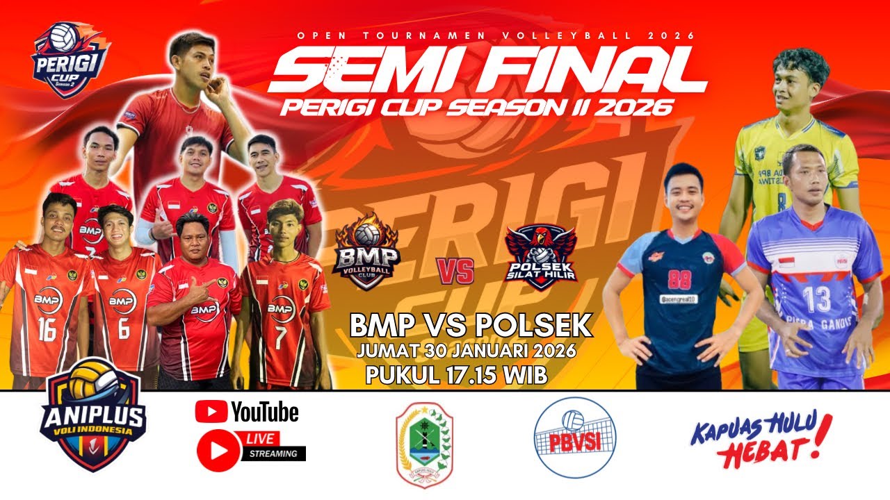 SEMI FINAL🔥 MADE HARIN TURUN DI PERIGI CUP SEASON II 2026