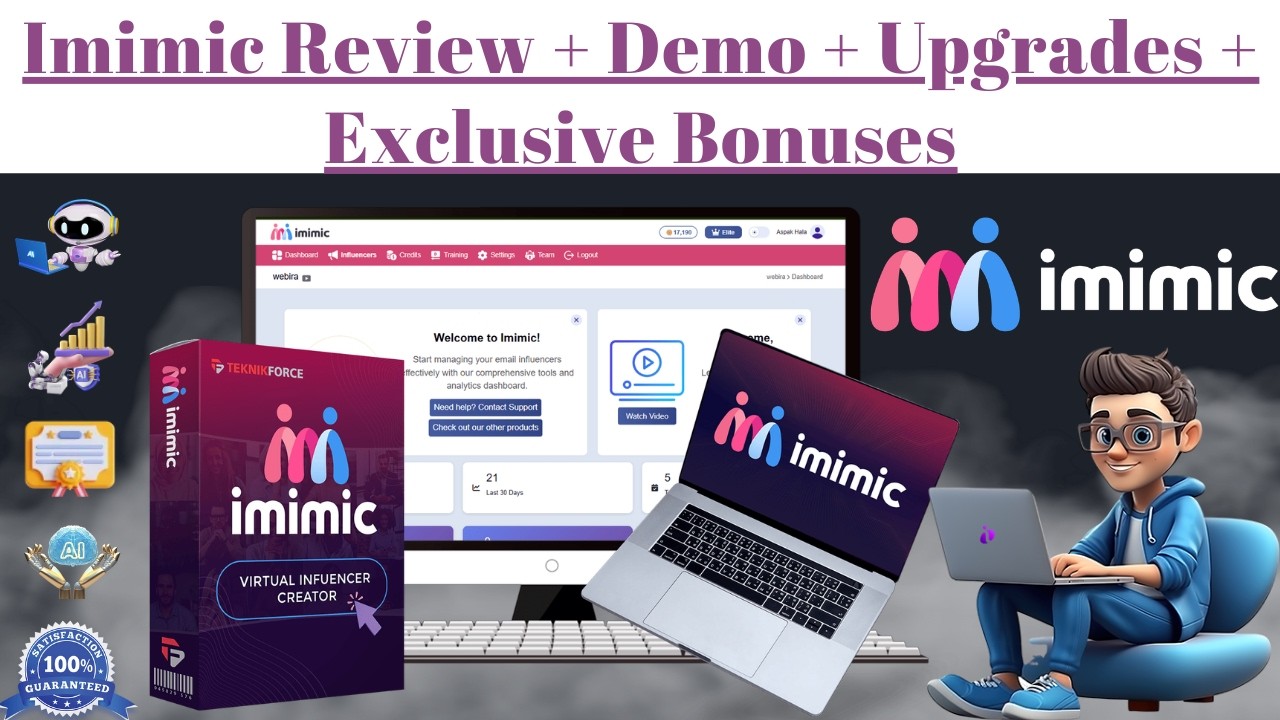 Imimic Review + Demo + OTOs (Upgrades) + Bonuses | Imimic AI Review