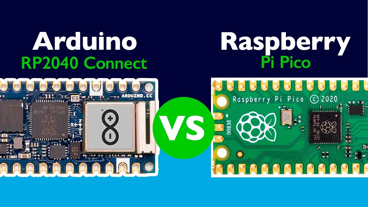 Arduino Nano RP2040 Connect vs. Raspberry Pi Pico: Quem Leva a Melhor em IoT?