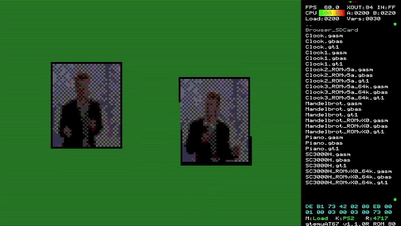 FMV in a window on the Gigatron TTL? (using gtBASIC, ROMvX0)