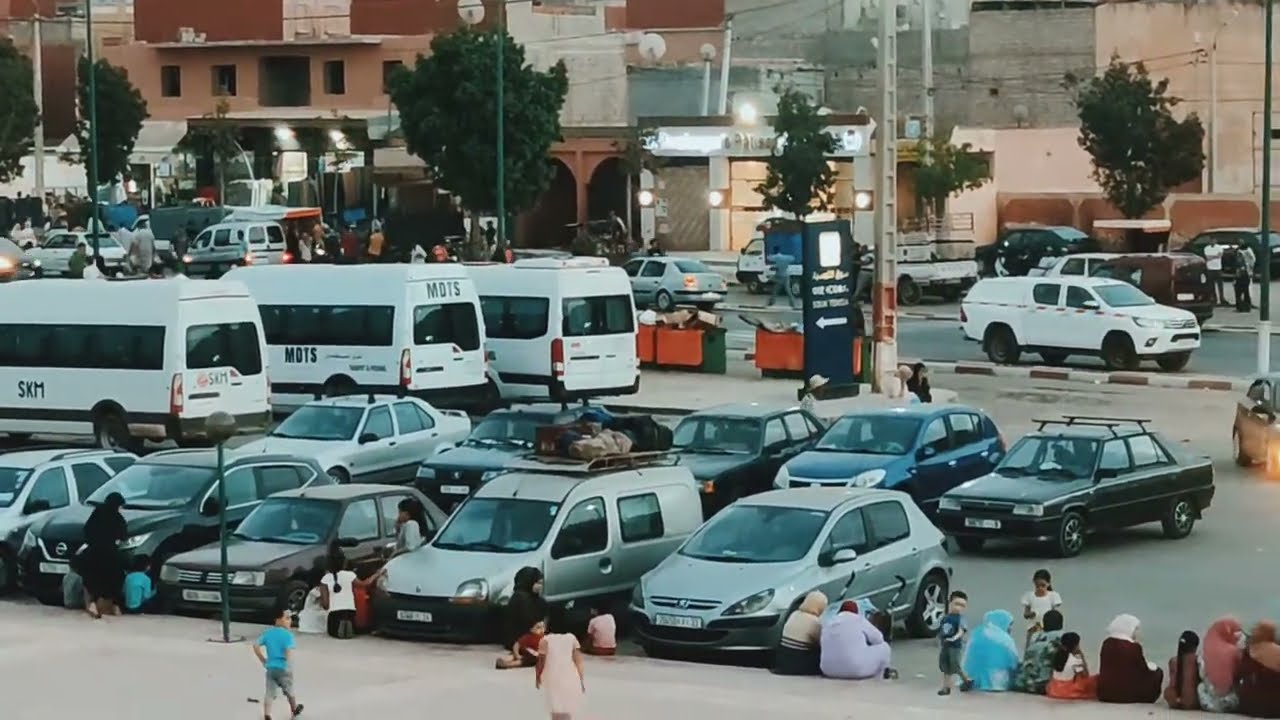 أجواء جميلة في سوق تمسية  بنواحي أكادير  beautiful Time in temsia