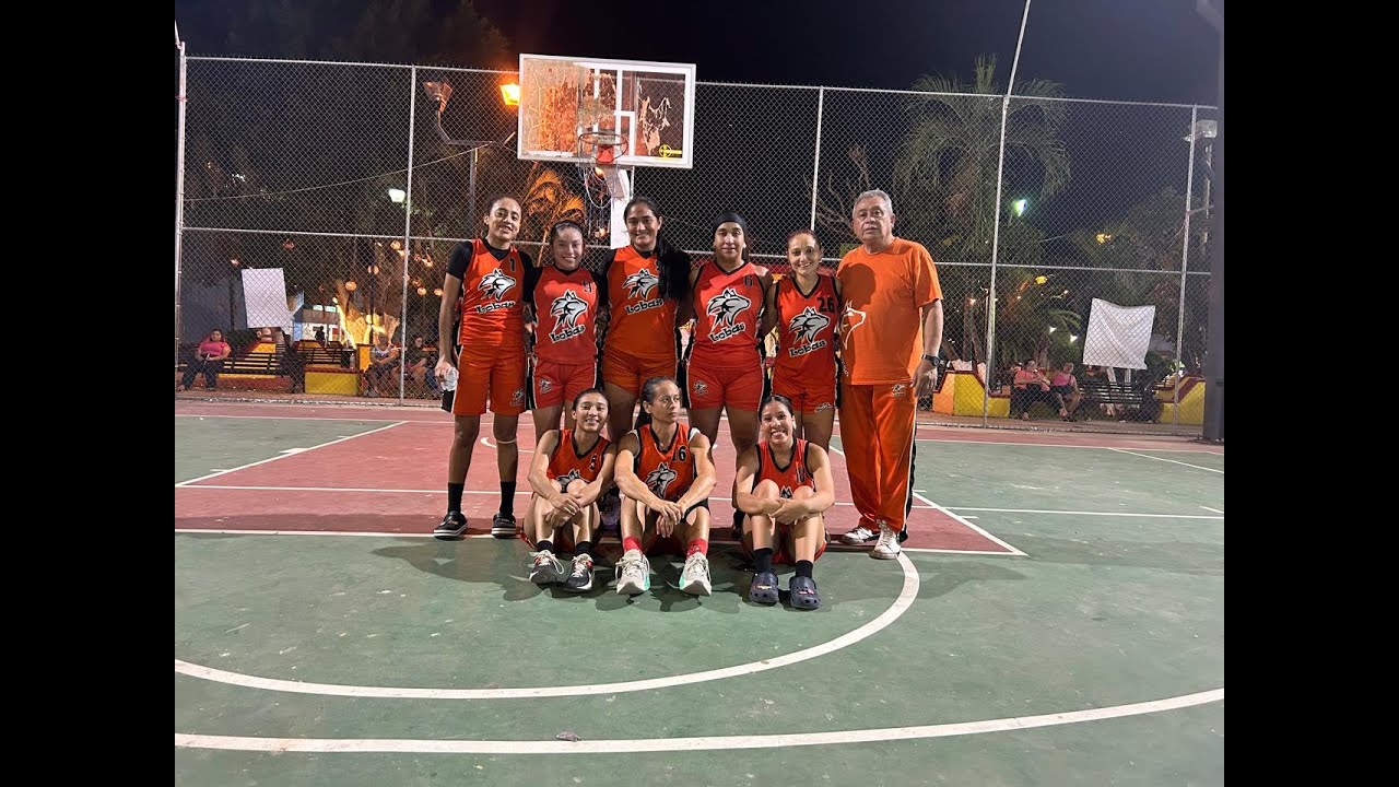 TORNEO CACALCHEN GACELAS MERIDA VS LOBAS