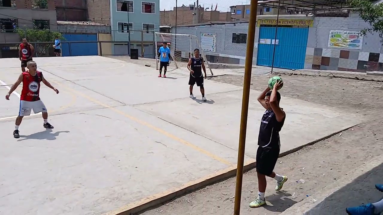Pariamarca vs  Sport Gusto... ganamos 4 a 1