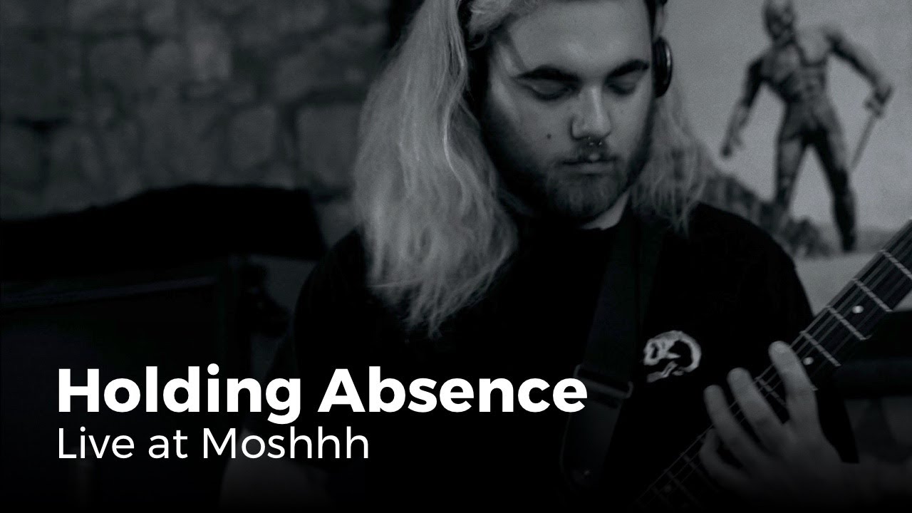 Holding Absence - Monochrome | Moshhh Live Session