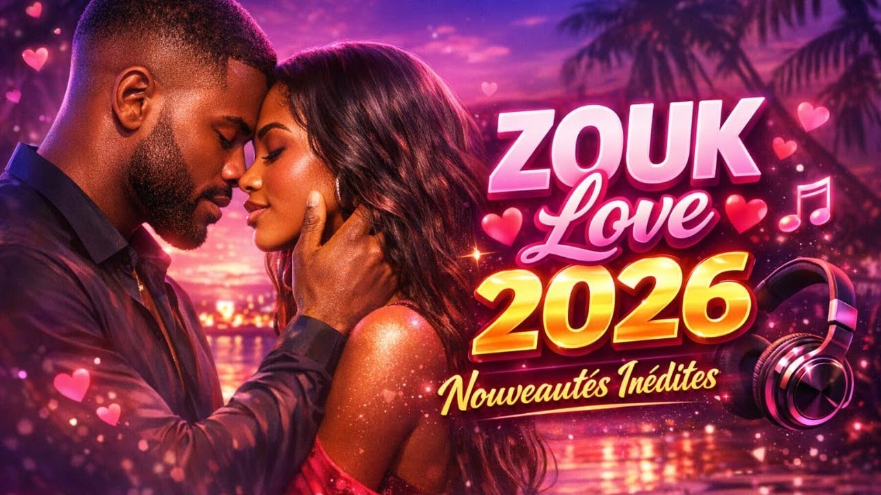 Zouk Love 2026 : Les Hits de la Saint-Valentin pour Vibrer en Amour 