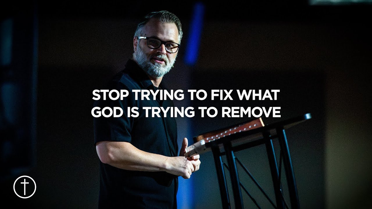 Stop Trying to FIX What God is Trying to Remove | Hope City Church