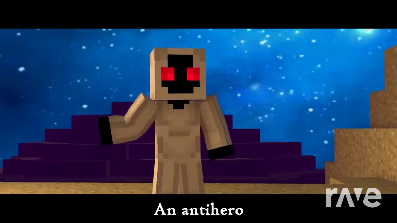 Minecraft Parody Of Something Best Like This - Entity 303'S Life & ♫ Herobrine'S Life | RaveDj