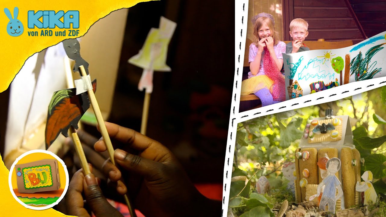 Wir erzählen, malen und singen Märchen und Geschichten | ENE MENE BU | Mehr auf kikaninchen.de
