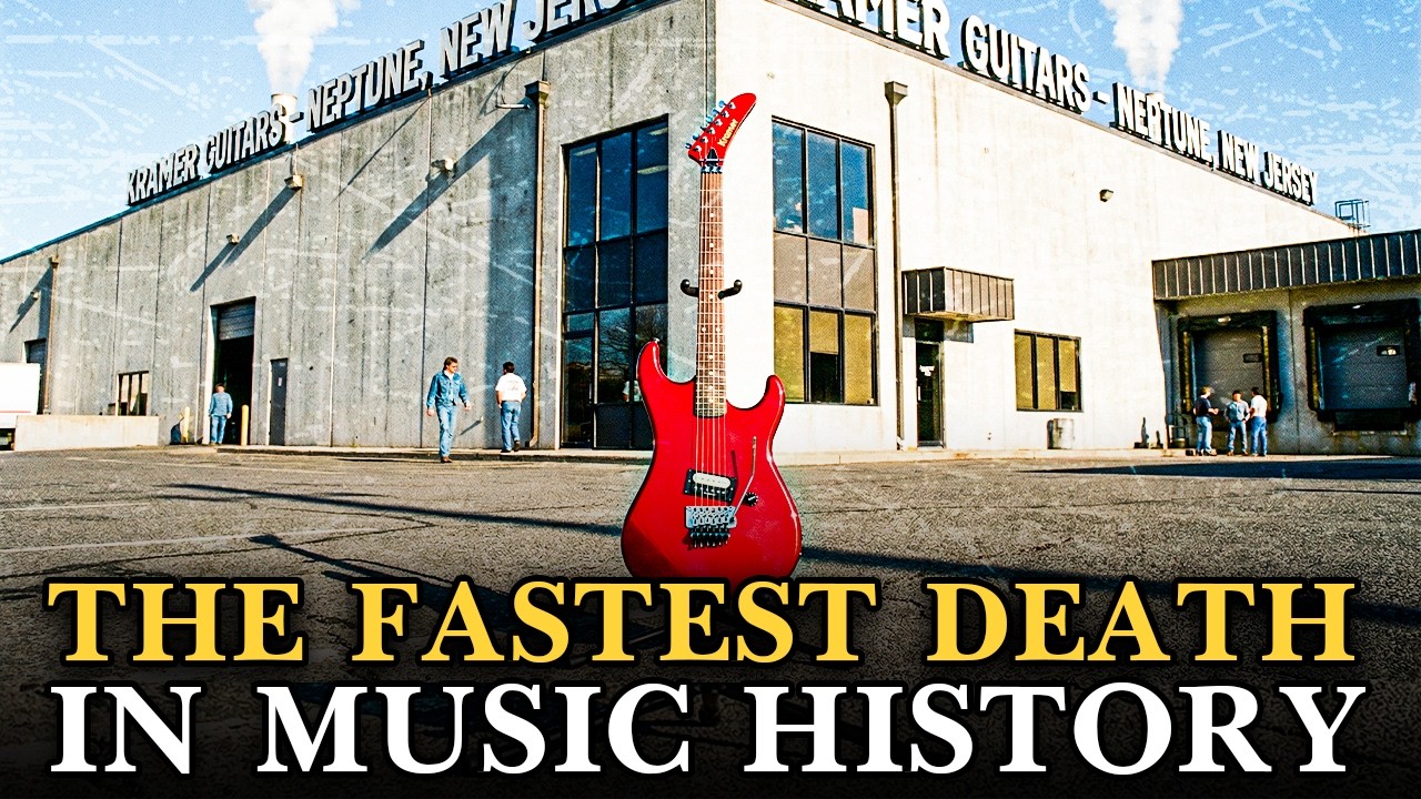 The Fatal Kramer Factory: How America&rsquo;s Best-Selling Guitar Empire Vanished Overnight