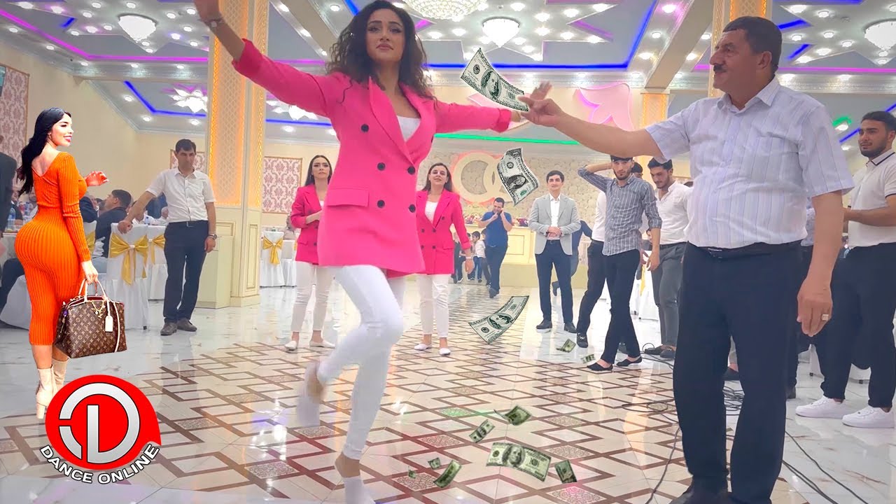 Beyden pulu alan Qiz elə rəqs etdi ki...