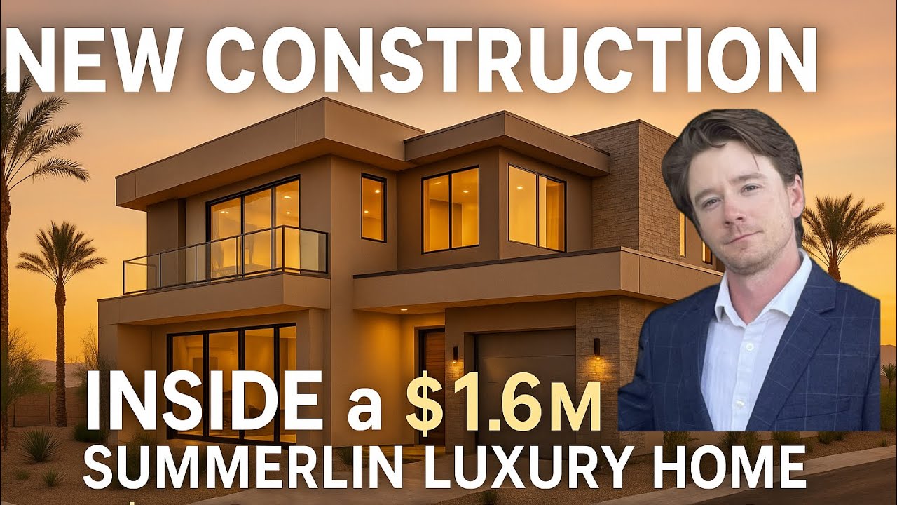 This Is What $1.6 Million Gets You in Summerlin | Modern Luxury Home Tour Las Vegas