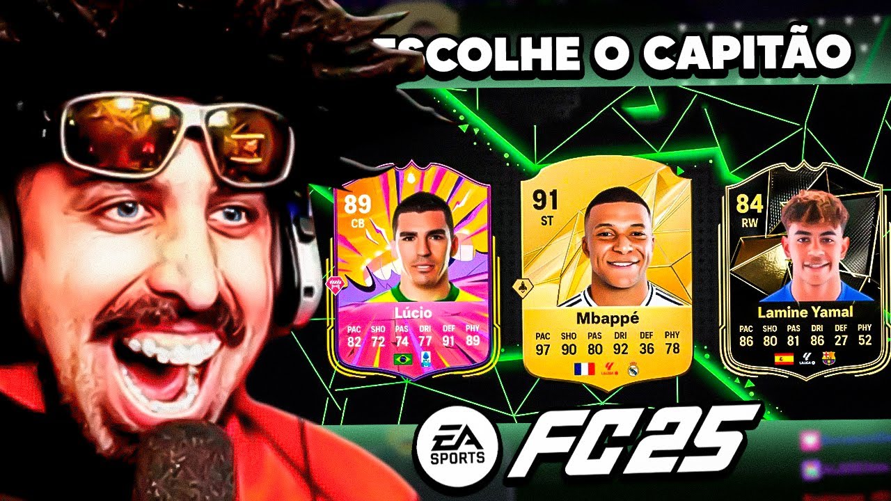 O meu primeiro DRAFT no FC25! - MOVEMIND FC25