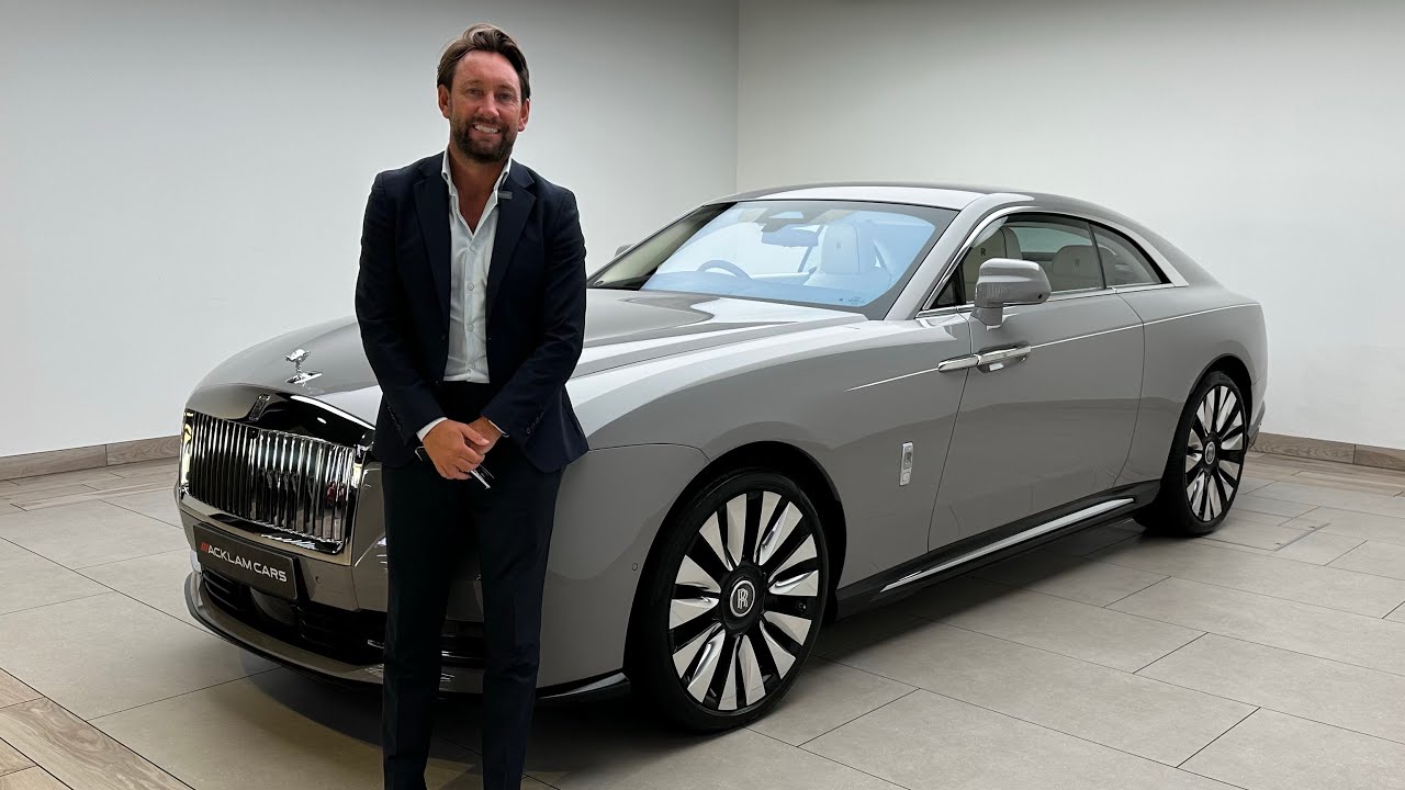 2024 Rolls-Royce Spectre (Launch)