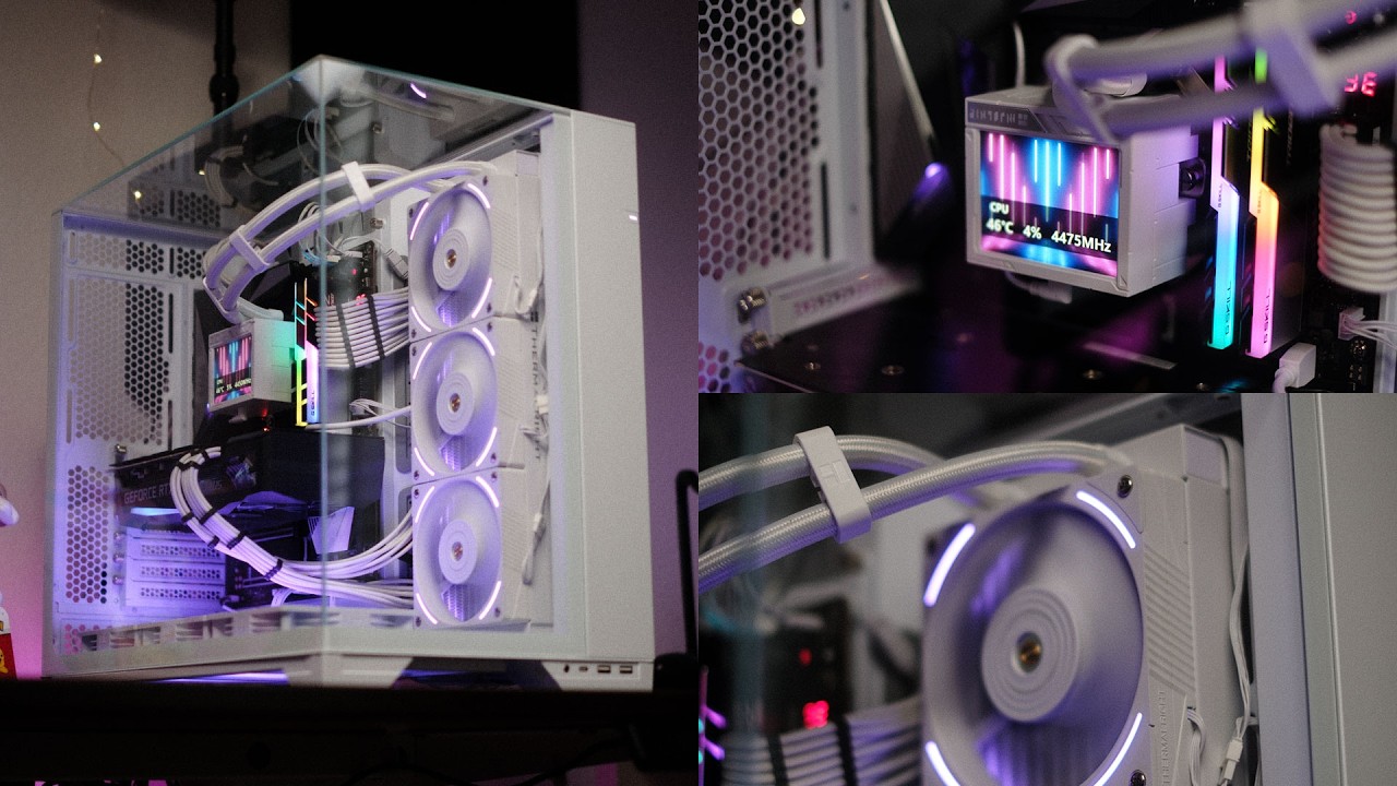 Lian Li O11 Vision + Thermalright Mjolnir Vision 360 — Impressions & 2024 Gaming PC Build
