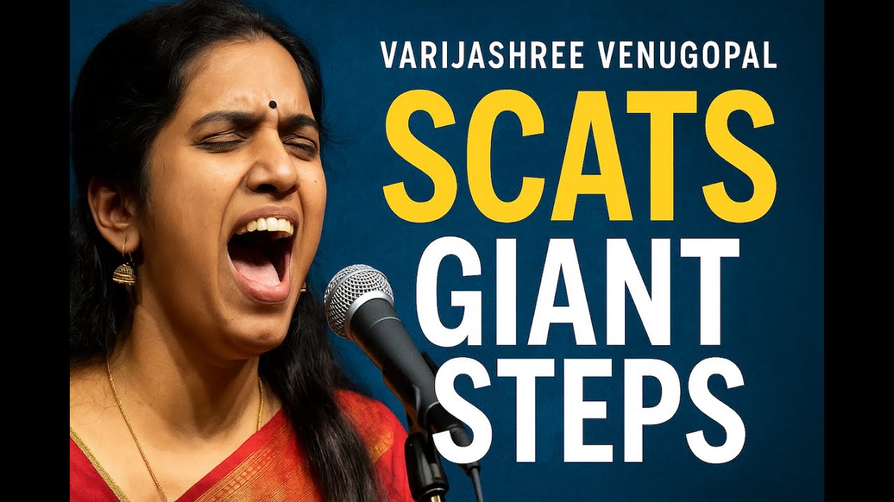 Varijashree Venugopal Sings Coltrane&rsquo;s Giant Steps &mdash; Like You&rsquo;ve Never Heard It Before