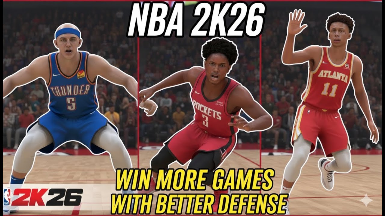 DOMINATE PlayNow Online! Secret Defense Tips NBA2K26 (Win MORE Games!)