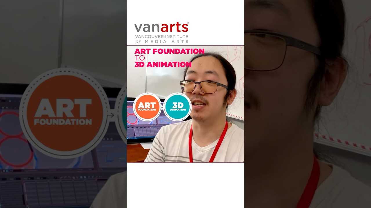 Art Foundation to 3D Animation