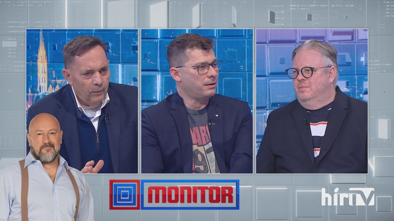 Monitor - A főv&aacute;rosi vezet&eacute;s &aacute;ll&aacute;spontja, hogy nem &eacute;rdemes a havat takar&iacute;tani - H&iacute;rTV