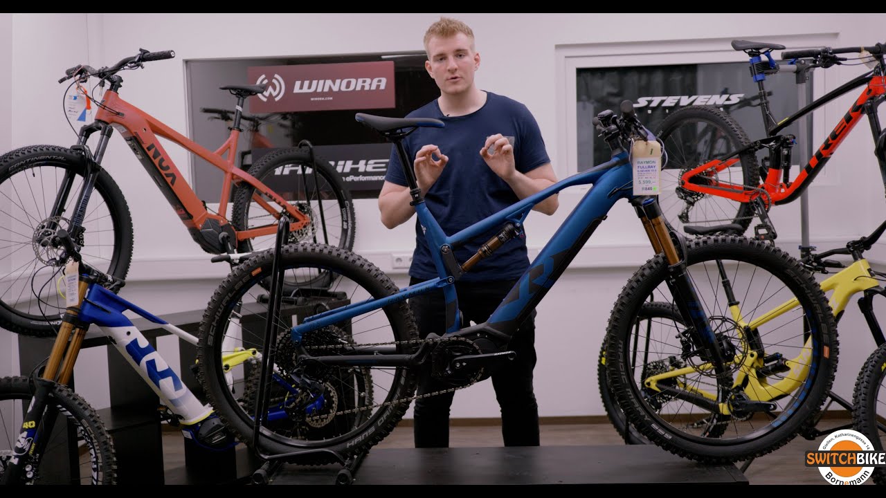 RAYMON FULLRAY E10.0 2022er E-Bike Yamaha PWX-2 80Nm 😱😍